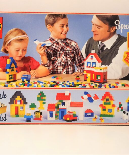 Alternative view of LEGO® 5522 Promocyjne - Zestaw na Złotą Rocznicę, 4002016 Promocyjne  - 50 Years On Track, 40290 Promocyjne - 60 lat klocków LEGO, 40370 Promocyjne - 40 lat pociągów LEGO