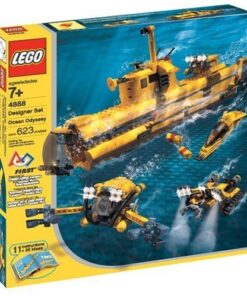 Alternative view of LEGO® 4888 Creator 3w1 - Zdobywcy mórz