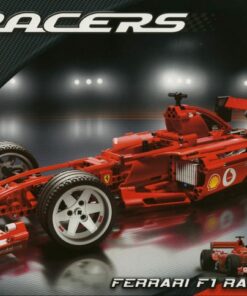 Lego 8386 Ferrari F1 Racer 1:10