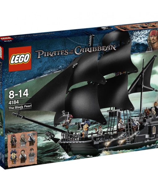 Alternative view of LEGO® 4184 Pirates of the Caribbean - Czarna Perła