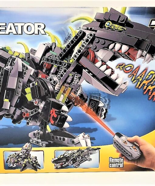 Alternative view of LEGO Creator 3 w 1 4958 - Straszny dinozaur