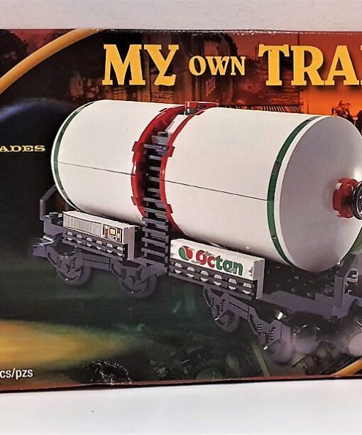 Alternative view of LEGO® 10016 Pociąg - Cysterna
