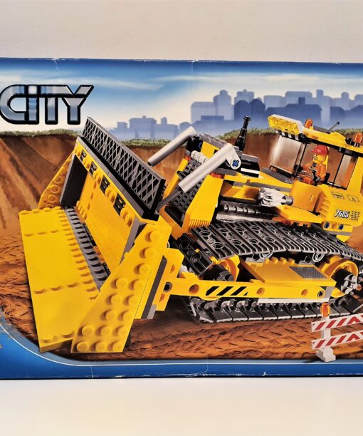 Alternative view of LEGO® 7685 City - Buldożer