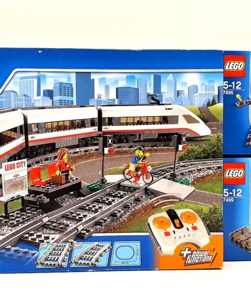 Alternative view of LEGO® 60051 City - Pociąg Osobowy