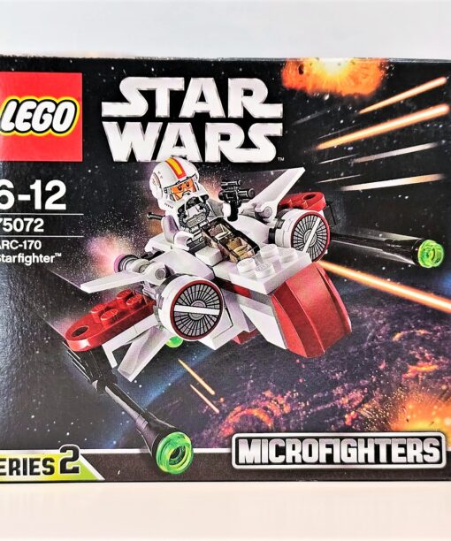 Alternative view of LEGO®Star Wars Microfighters 2 (75072, 75073, 75074, 75076, 75077)