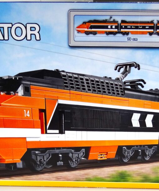 Alternative view of LEGO® 10233 Creator Expert - Horizon Express + LEGO City 7895 - Zwrotnica kolejowa