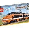 LEGO® 10233 Creator Expert - Horizon Express + LEGO City 7895 - Zwrotnica kolejowa