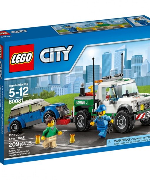 LEGO® 60081 City - Samochód pomocy drogowej