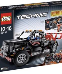 LEGO® 66433 TECHNIC Pick-Up Tow Truck, super pakiet 3 w 1 (zestawy 8293, 9392 i 9395)