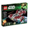 LEGO® Star Wars 75025 - Jedi Defender-Class Cruiser  + tor wyścigowy z 2 autami, elektryczne, 2,4 m