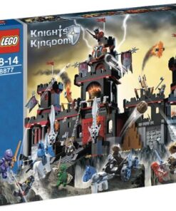 LEGO® 8877 Knights' Kingdom - Mroczna forteca Vladka