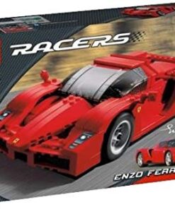 Alternative view of LEGO® 8652 Racers - Enzo Ferrari 1:17