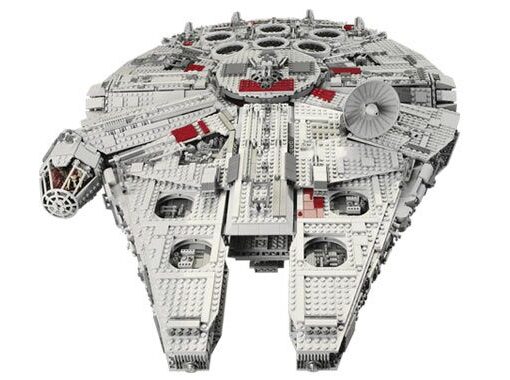 Lego Star Wars Millennium Falcon 10179 LEGO 10179 Star Wars – Ultimate Collector’s Millennium Falcon + Zegarek