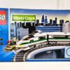 LEGO City 4511 - Szybki pociąg + LEGO City 7895 - Zwrotnica kolejowa