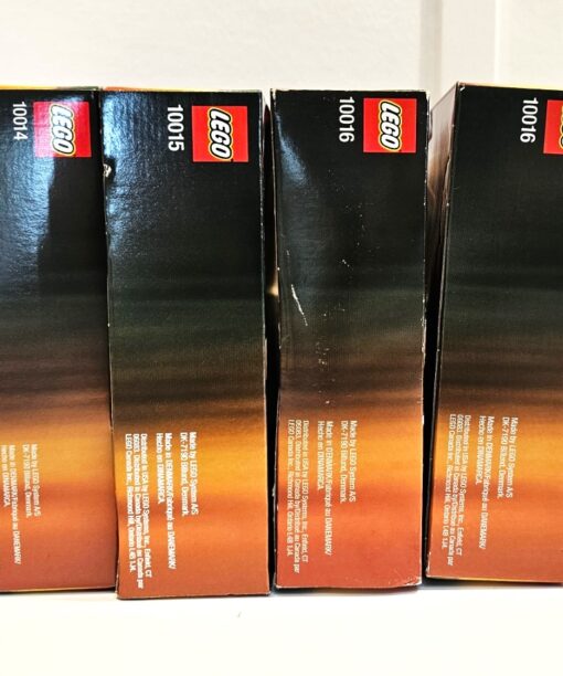 Alternative view of LEGO Pociąg 10013,10014,10015,10016 x 2,10017+4533