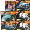 LEGO Pociąg 10013,10014,10015,10016 x 2,10017+4533