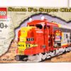 Pociąg 10020 - Santa Fe Locomotive + LEGO City 7895 - Zwrotnica kolejowa