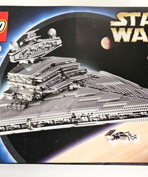 Alternative view of LEGO Star Wars 10030 - Imperial Star Destroyer