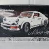 LEGO Creator Expert 10295 - Porsche 911    UNIKAT  - podpisany przez projektanta Mike Psiaki !!!!