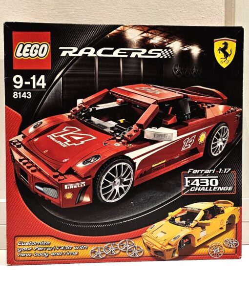 Alternative view of LEGO® 8143 Racers - Ferrari F430 Challenge